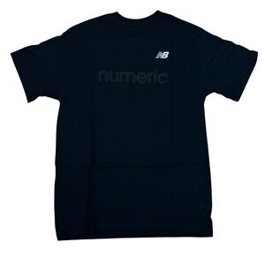 New Balance Numeric Men's Black Tee with Logo
